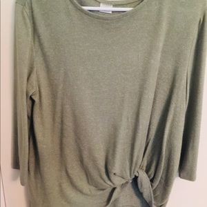 3/4 sleeve soft and comfy sweater